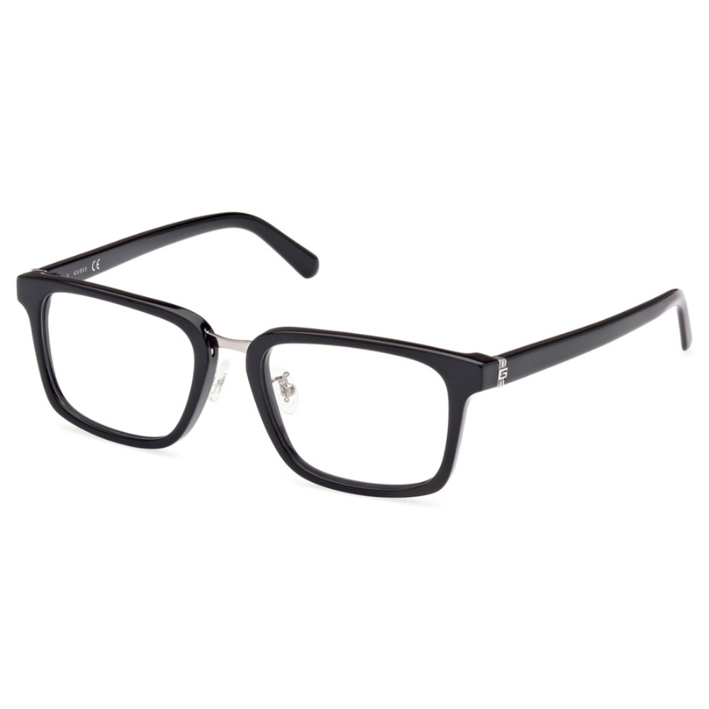 NWT Guess GU50088-D-005-54 Black 54mm Eyeglasses